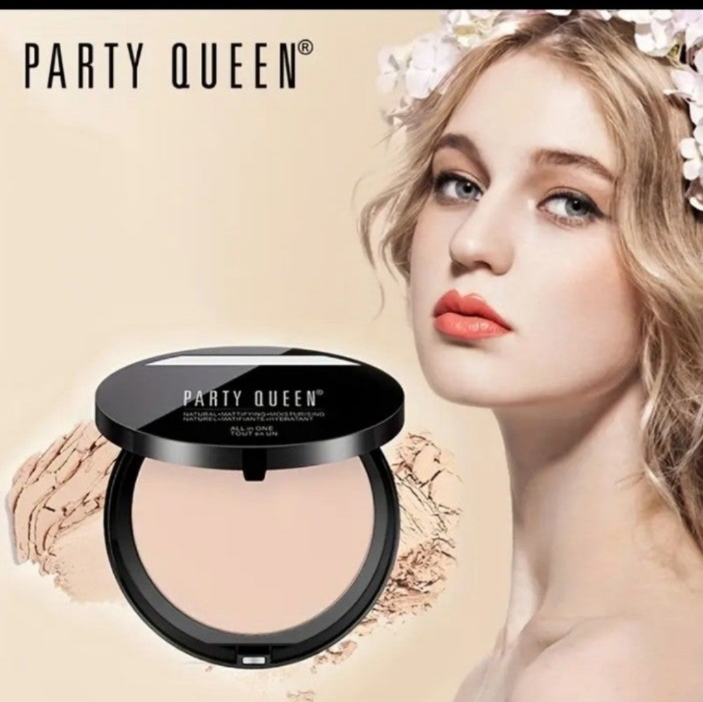 NEW PARTY QUEEN MATTE OIL CONTROL POWDER